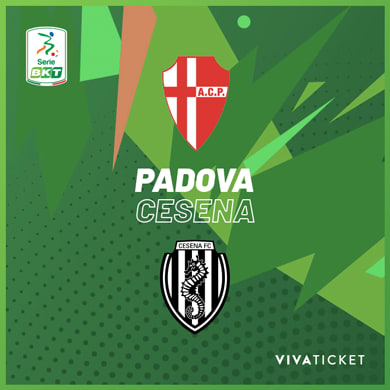 Immagine evento SERIE BKT 2025/2026 PADOVA - PADOVA - CESENA
