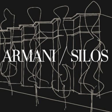 Locandina evento ARMANI/SILOS - INGRESSO MUSEO