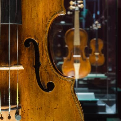 Locandina evento MUSEO DEL VIOLINO