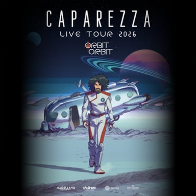 Locandina evento CAPAREZZA