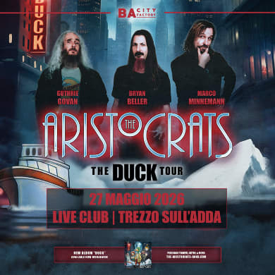Locandina evento THE ARISTOCRATS