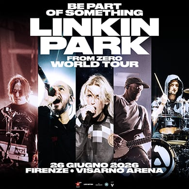 Locandina evento LINKIN PARK - FROM ZERO WORLD TOUR