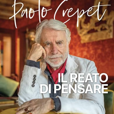 Locandina evento PAOLO CREPET - IL REATO DI PENSARE