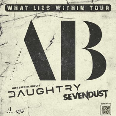 Immagine evento ALTER BRIDGE - WHAT LIES WITHIN TOUR