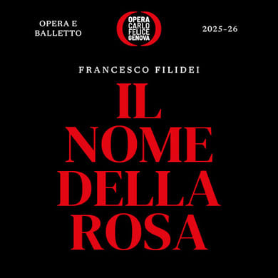 Locandina evento IL NOME DELLA ROSA