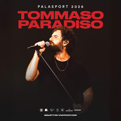Immagine evento TOMMASO PARADISO - PALASPORT 2026