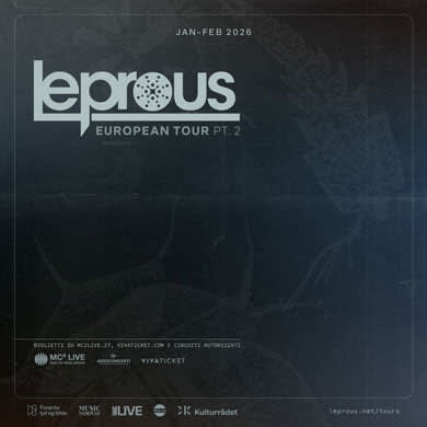 Immagine evento LEPROUS