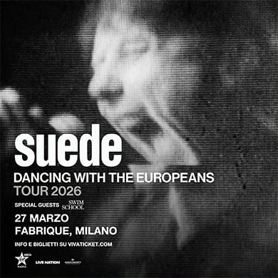 Locandina evento SUEDE - DANCING WITH THE EUROPEANS TOUR