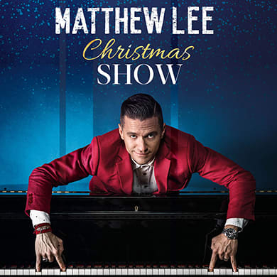 Immagine evento MATTHEW LEE - L'IMPORTANTE NELLA VITA È AVERE UN PIANO – CHRISTMAS EDITION