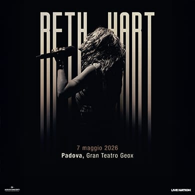 Locandina evento BETH HART