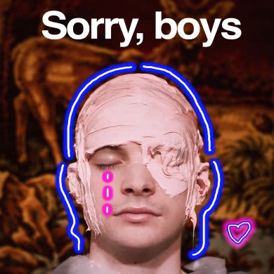 Locandina evento SORRY, BOYS