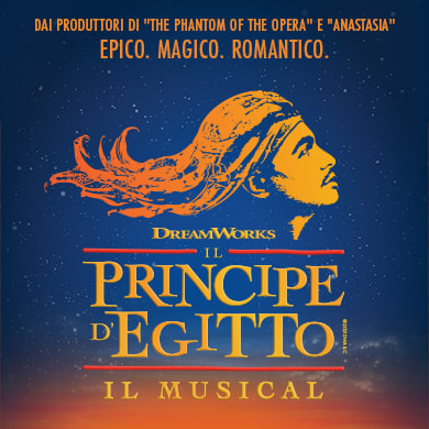 Locandina evento IL PRINCIPE D'EGITTO