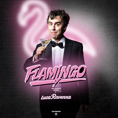 Locandina evento LUCA RAVENNA - FLAMINGO