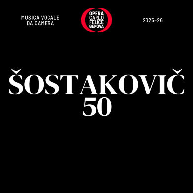 Immagine evento ŠOSTAKÓVIČ 50