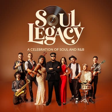Immagine evento SOUL LEGACY: A CELEBRATION OF SOUL AND R&B