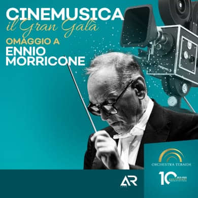 Immagine evento CINEMUSICA IL GRAN GALÀ - OMAGGIO ENNIO MORRICONE