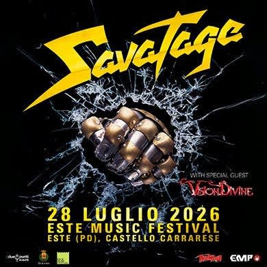Immagine evento SAVATAGE - PRELUDE TO MADNESS TOUR