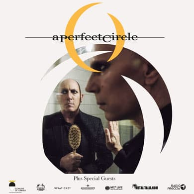 Locandina evento A PERFECT CIRCLE