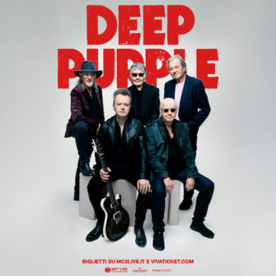Immagine evento DEEP PURPLE
