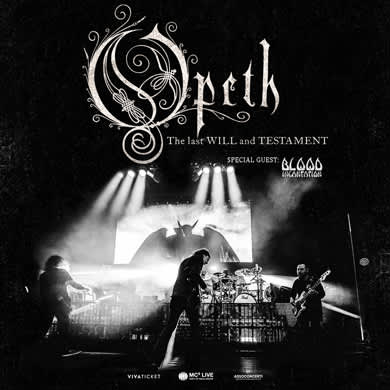 Locandina evento OPETH - THE LAST WILL AND TESTAMENT