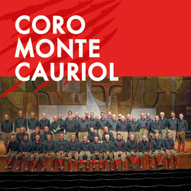 Immagine evento CORO MONTE CAURIOL