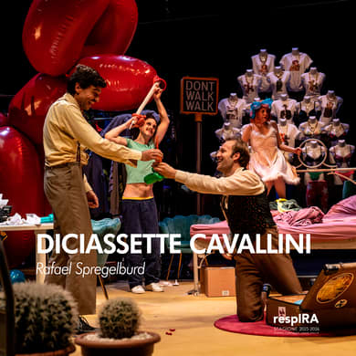 Immagine evento DICIASSETTE CAVALLINI