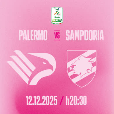 Immagine evento PALERMO - SAMPDORIA