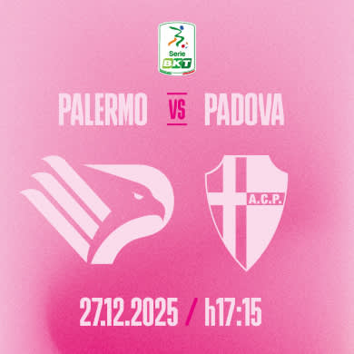 Immagine evento PALERMO - PADOVA