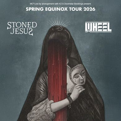 Locandina evento STONED JESUS & WHEEL