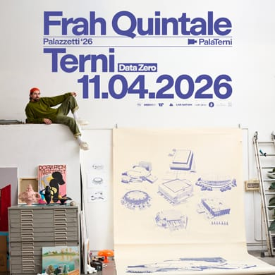 Immagine evento FRAH QUINTALE - PALAZZETTI'26 | DATA ZERO