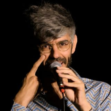 Immagine evento LORENZO MARAGONI - STAND UP POETRY