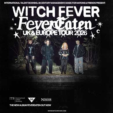 Locandina evento WITCH FEVER
