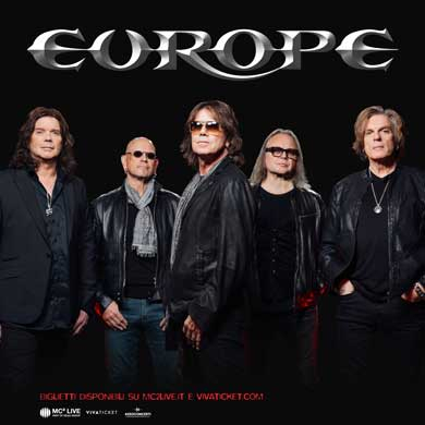 Locandina evento EUROPE