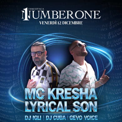 Immagine evento MC KRESHA & LYRICAL SON
