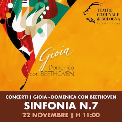 Locandina evento BEETHOVEN SINFONIA N. 7