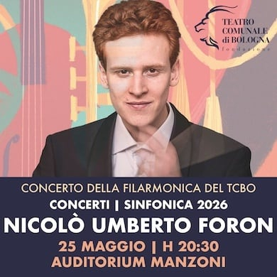 Locandina evento 8 - SINFONICA 2026 FORON