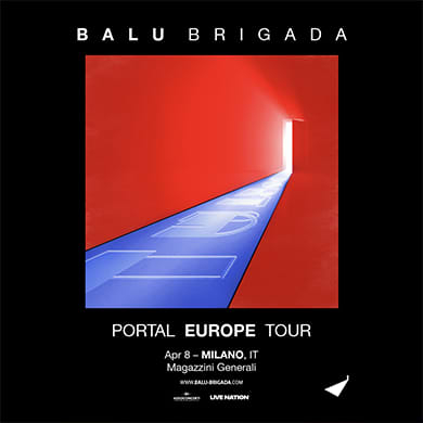 Locandina evento BALU BRIGADA