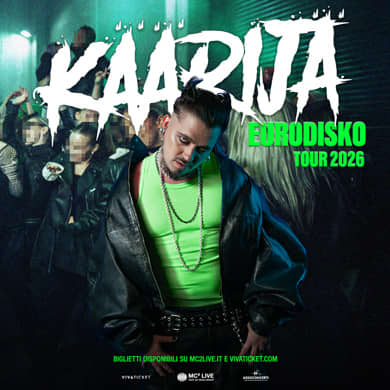 Locandina evento KÄÄRIJÄ - EURODISKO TOUR