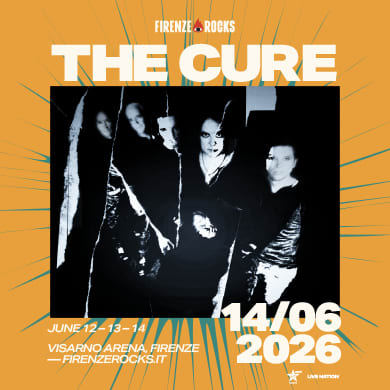 Locandina evento THE CURE