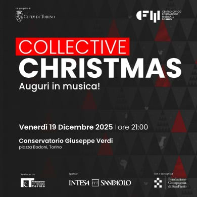 Immagine evento COLLECTIVE CHRISTMAS/AUGURI IN MUSICA!