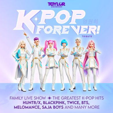 Locandina evento K Pop Forever