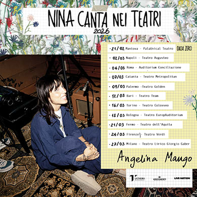 Immagine evento ANGELINA MANGO - NINA CANTA NEI TEATRI