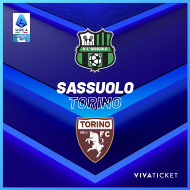 Immagine evento SASSUOLO - TORINO