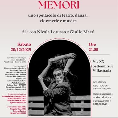 Immagine evento MEMORI
