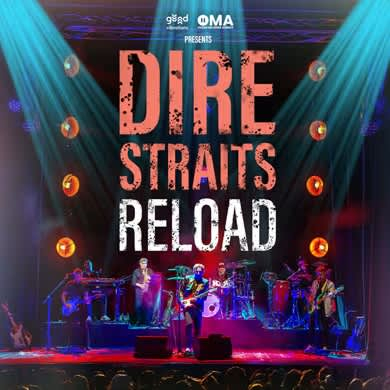 Locandina evento DIRE STRAITS RELOAD