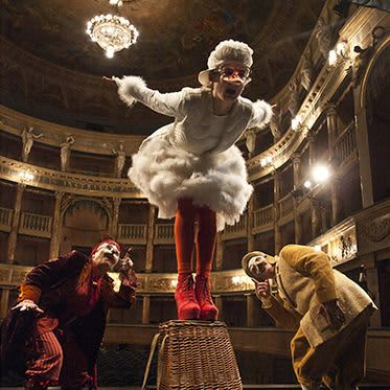 Immagine evento LE NUOVE AVVENTURE DEI MUSICANTI DI BREMA