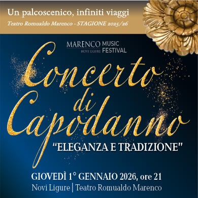 Immagine evento CONCERTO DI CAPODANNO ''ELEGANZA E TRADIZIONE''
