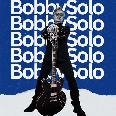 Locandina evento CONCERTO DI BOBBY SOLO