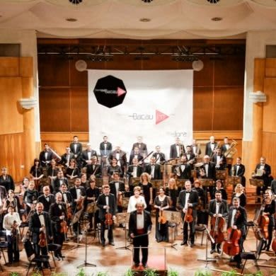 Locandina evento ORCH. FILARMONICA DI BACAU / O. BALAN / C. SANDRIN