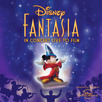Locandina evento FANTASIA IN CONCERT LIVE TO FILM